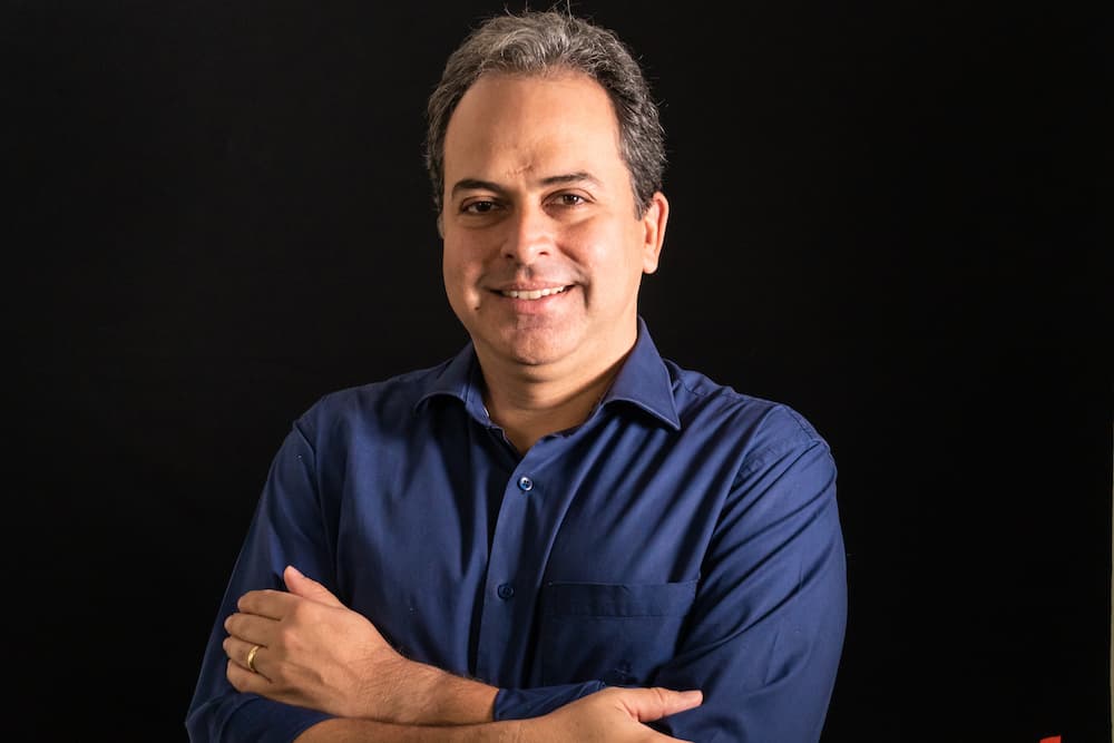 Foto de Clovis Travassos, produção executiva