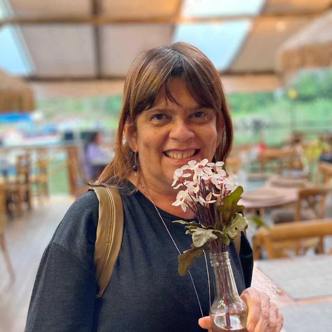 Foto de Denise Vieira Pinto, assistência de direção e pesquisa