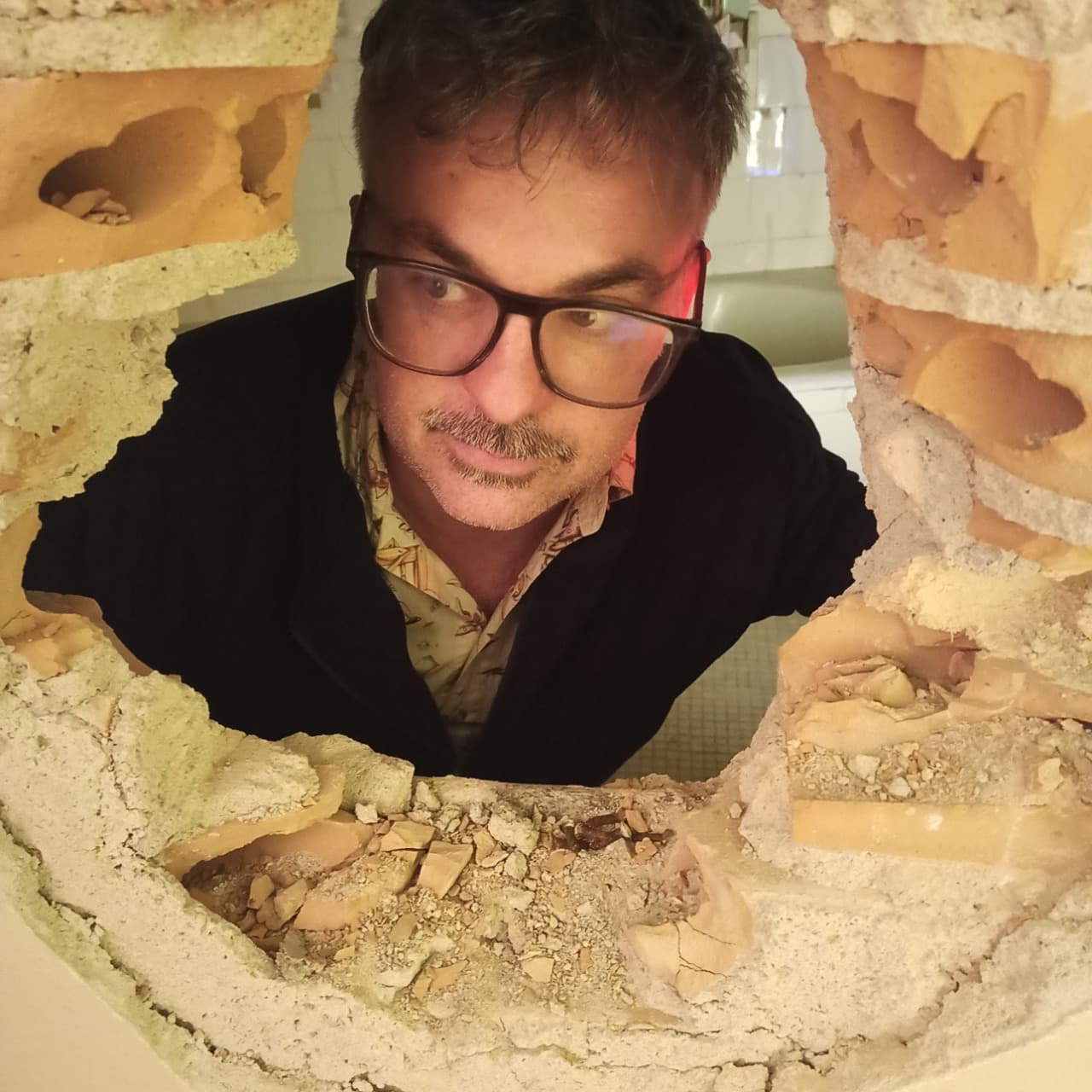 Foto de José Sampaio, coordenação de pós-produção
