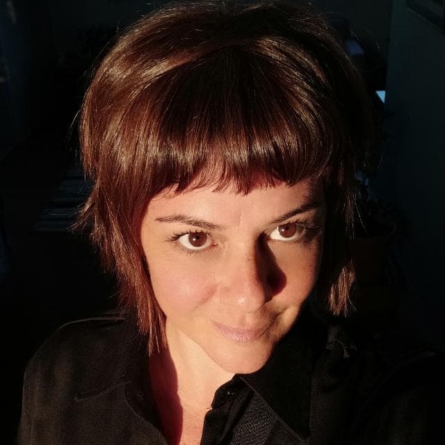 Foto de Mari Palumbo, produção
